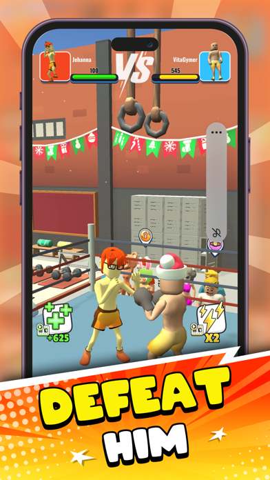 Gym Muscle Up Tap Hero Screenshot