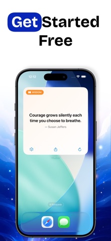 Inspired: Daily Affirmations Screenshot 8 of 8