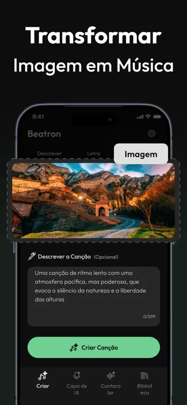 Beatron: Gerador de Música IA screenshot 6 of 10