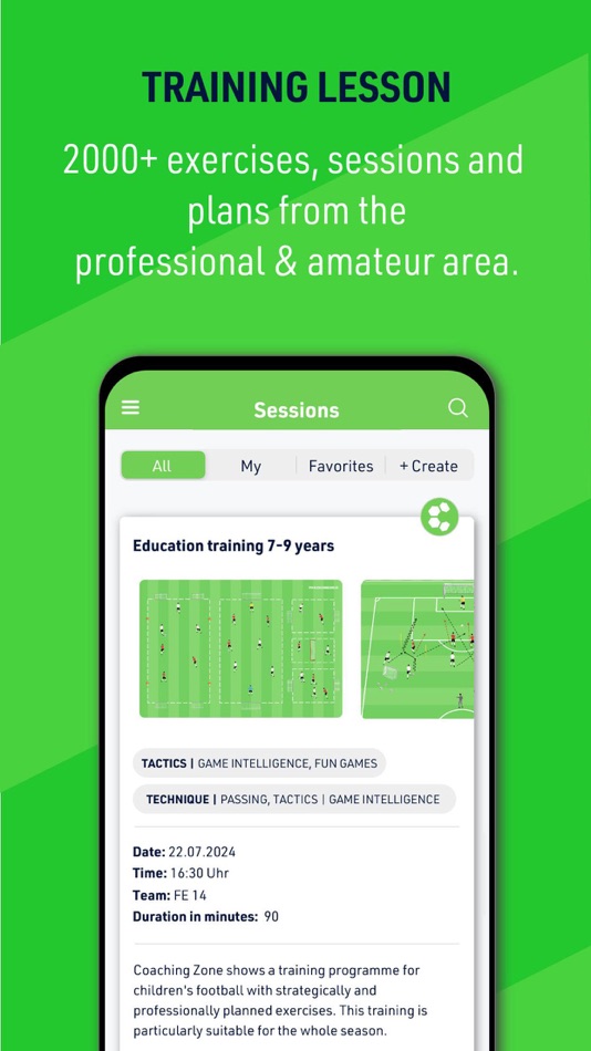 #1. Coaching Zone (iOS) By: Coaching Zone AG