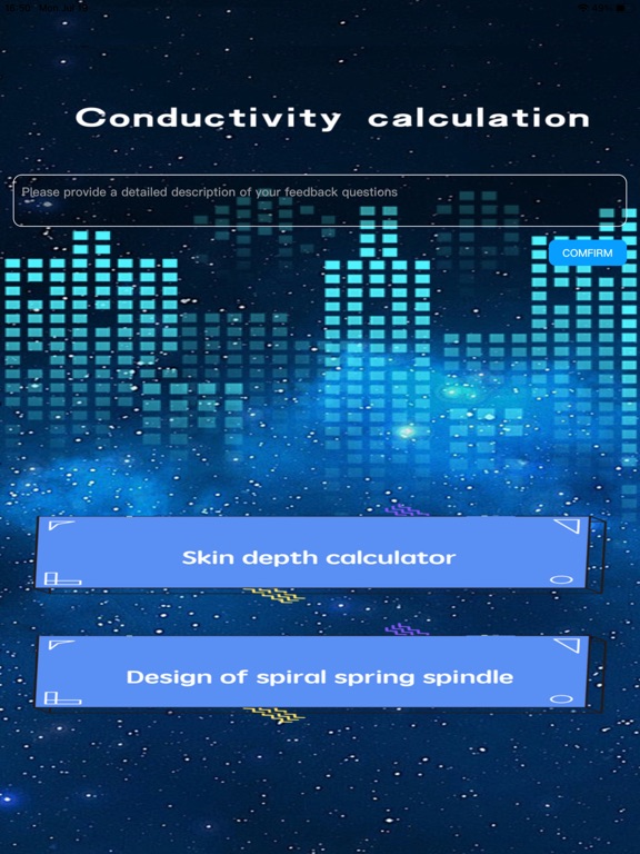 Screenshot #4 pour Honor：Conductivity calculation