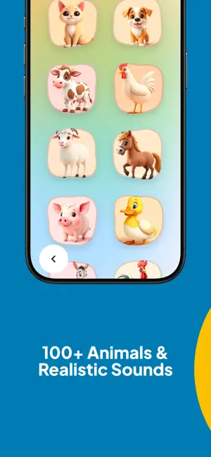 Kidster: Touch, Listen & Learn screenshot 2