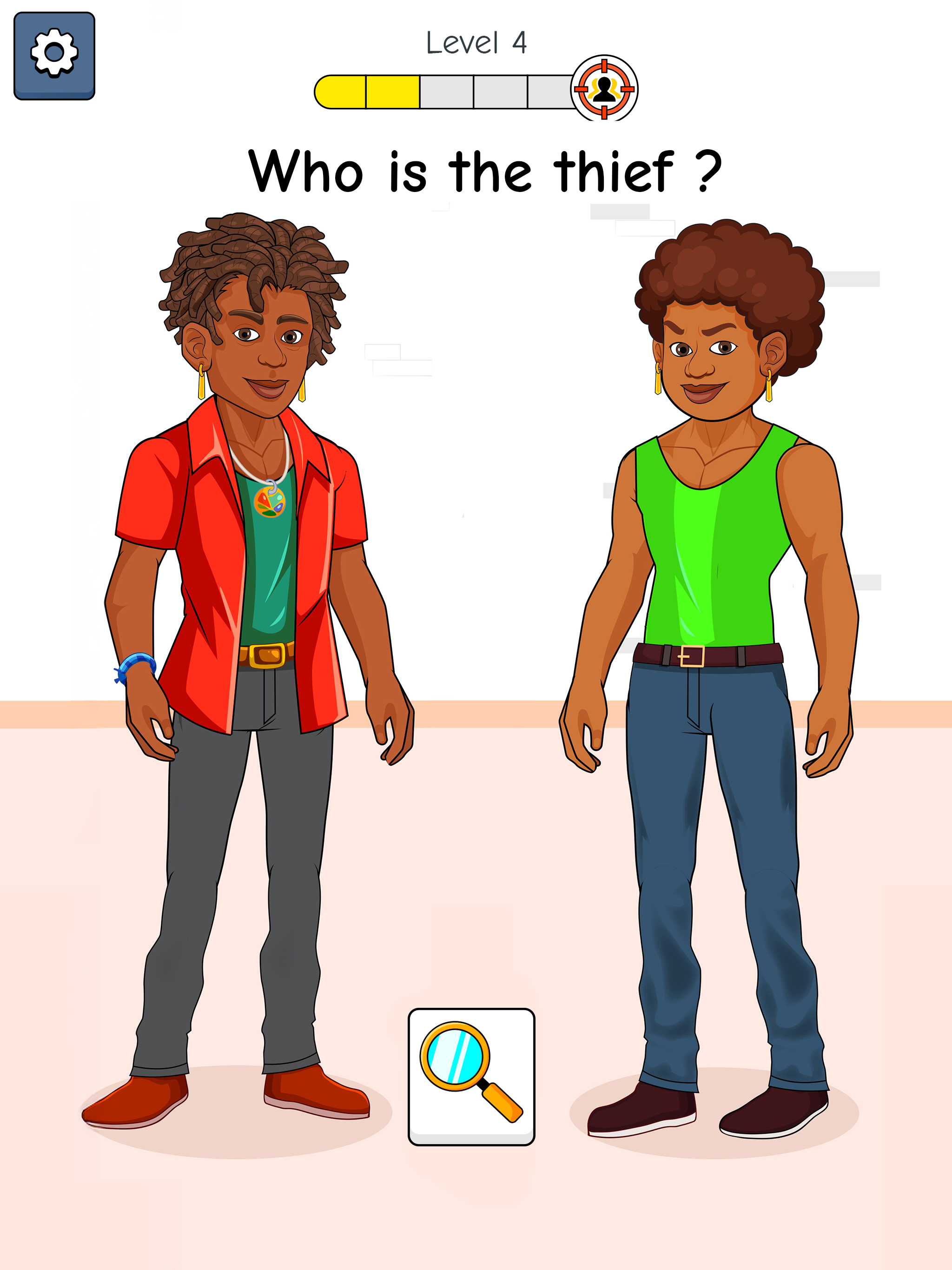 Detective IQ 2: Catch Thieves