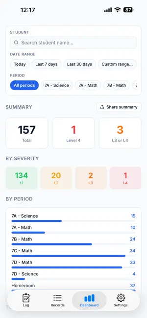 theEduTrack screenshot 3