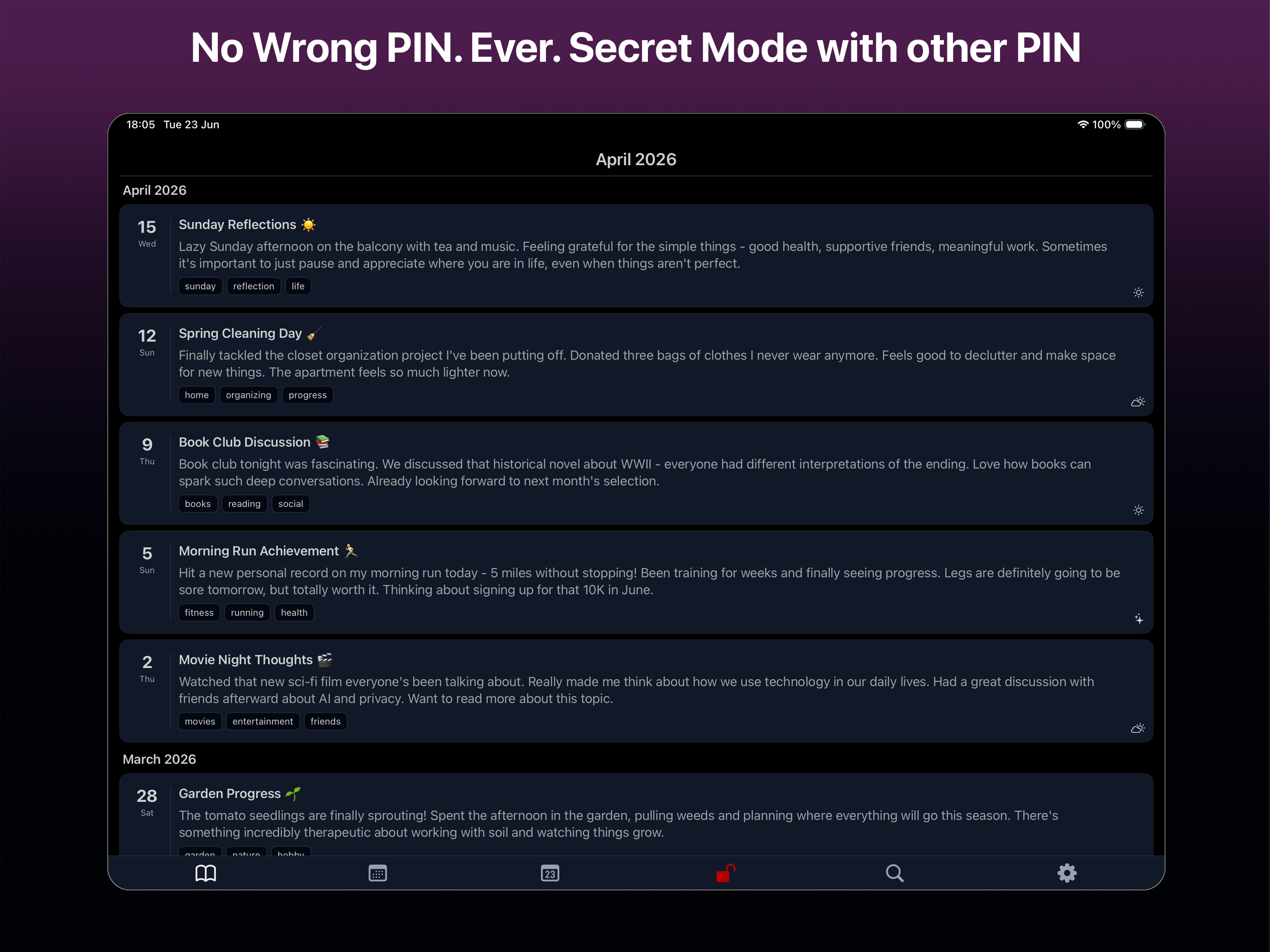 Locked Secrets Diary screenshot 12