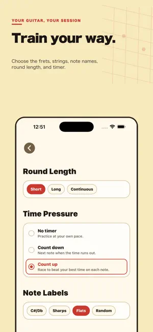 Essential Guitar Note Trainer screenshot 3
