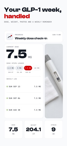 Progress: Photo & Goal Tracker Screenshot 2 of 10