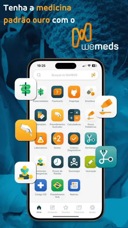 WeMEDS - App Medicina screenshot 1 of 10