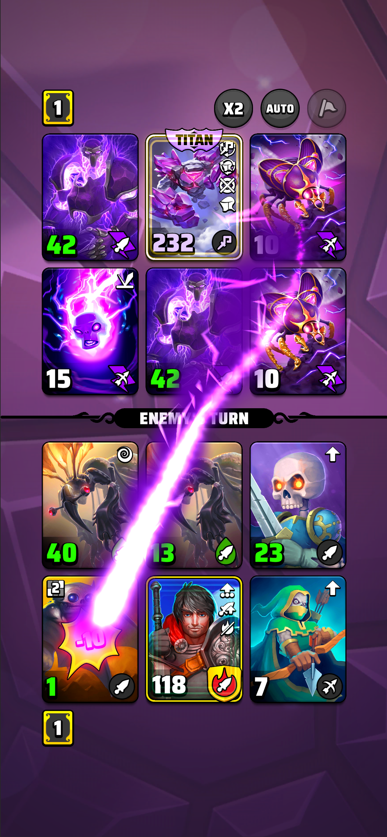 Black Deck - Card Battle TCG