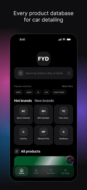 FYD - Every Car Detailing screenshot 1