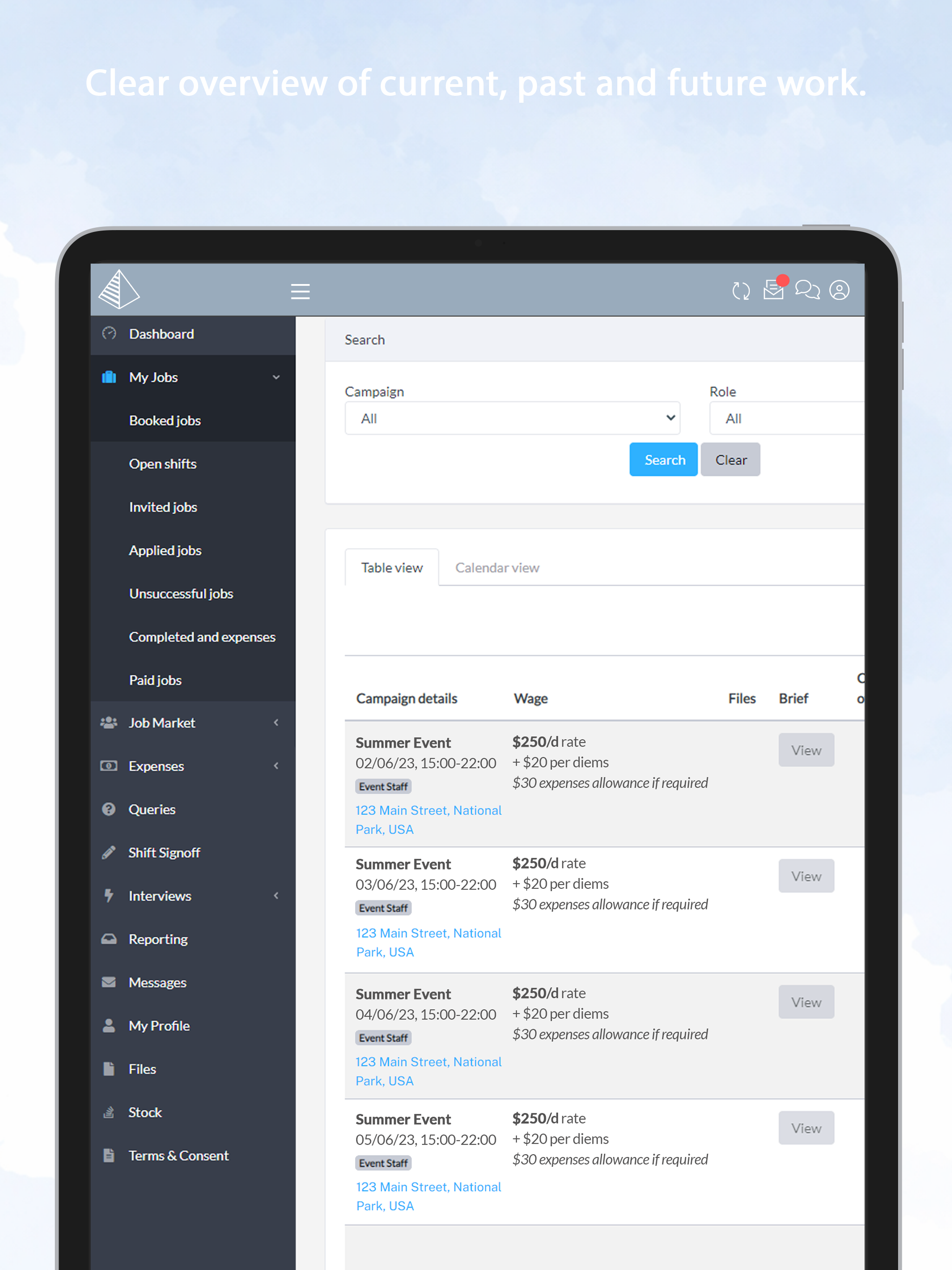 PCG Workforce screenshot 8