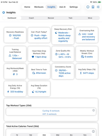 Simple Insights iPad screenshot