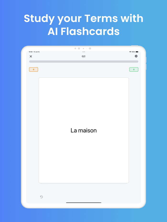 Lurnex AI - Quiz  Flashcard