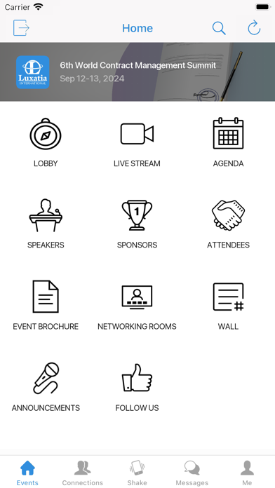 Luxatia International Screenshot