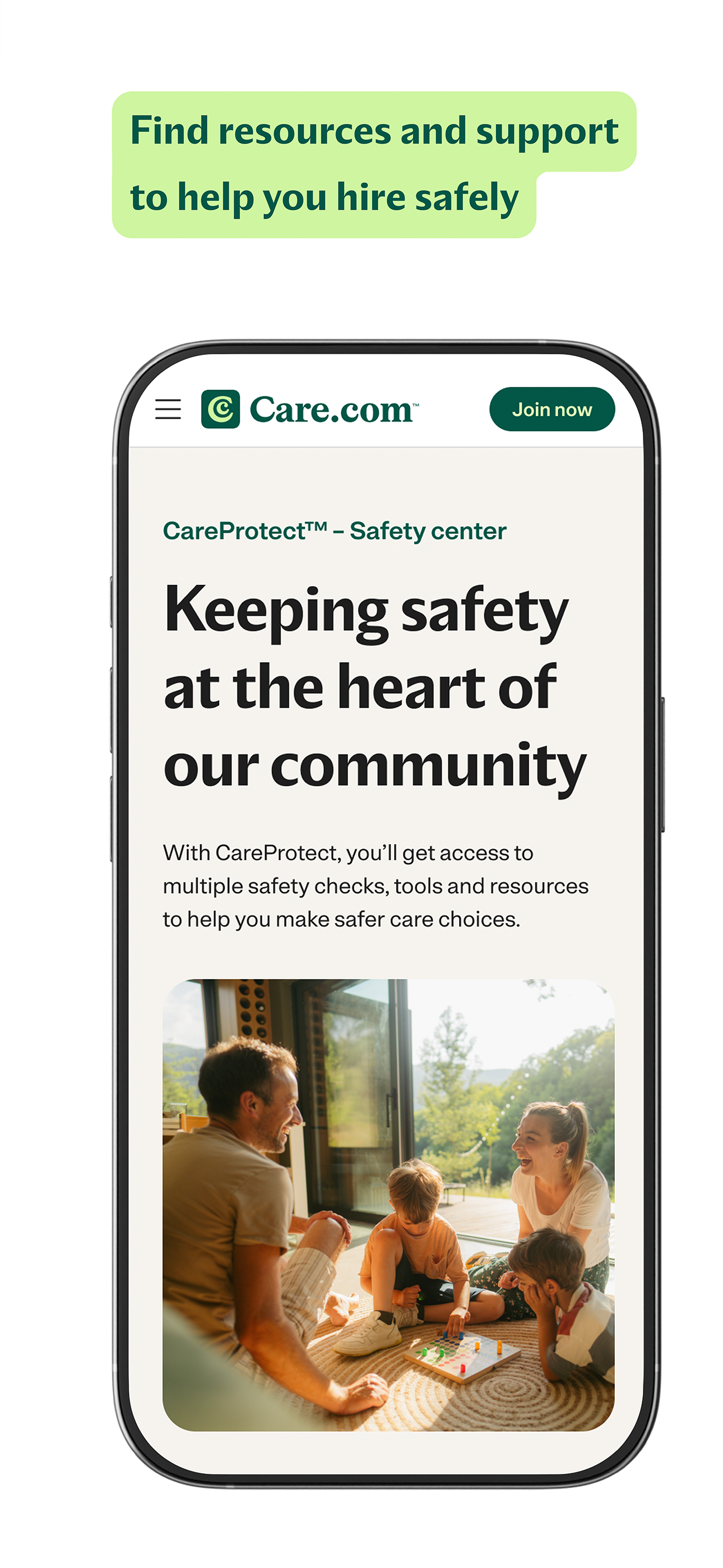 Care.com: Hire Caregivers screenshot 5