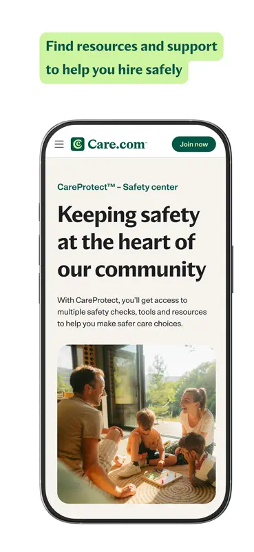 Care.com: Hire Caregivers screenshot 5 of 5