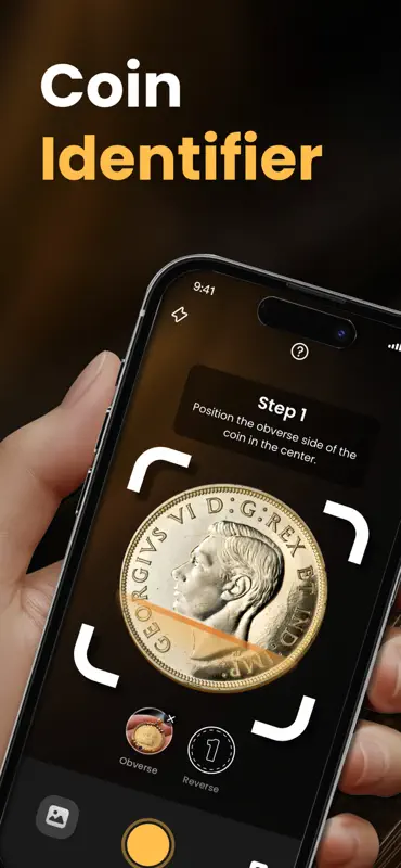 CoinValue：Coin Identifier screenshot 1 of 5