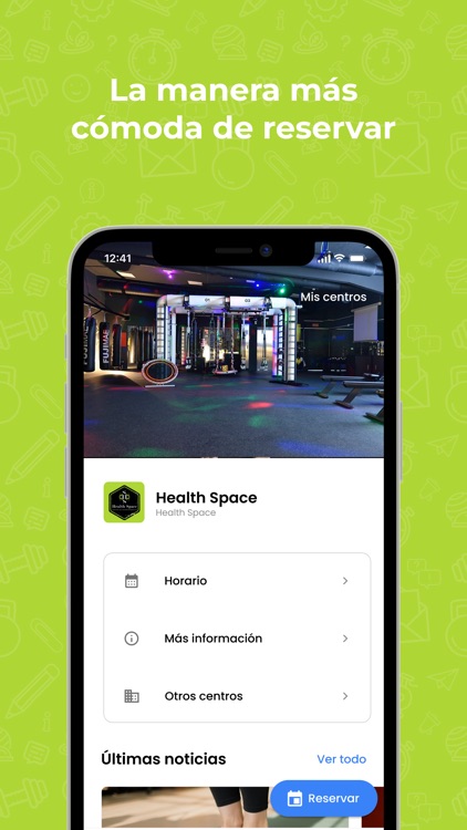 HEALTH SPACE