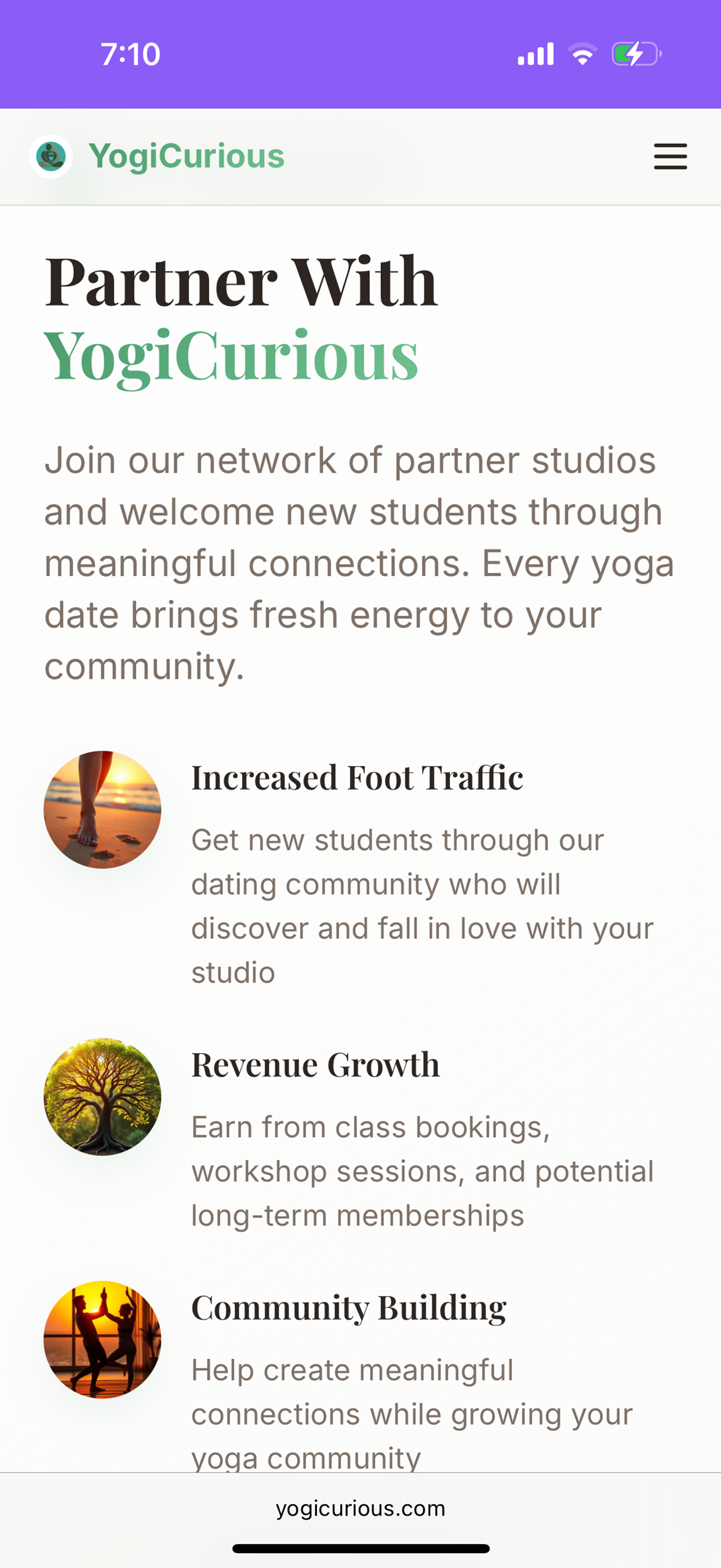 YogiCurious screenshot 2