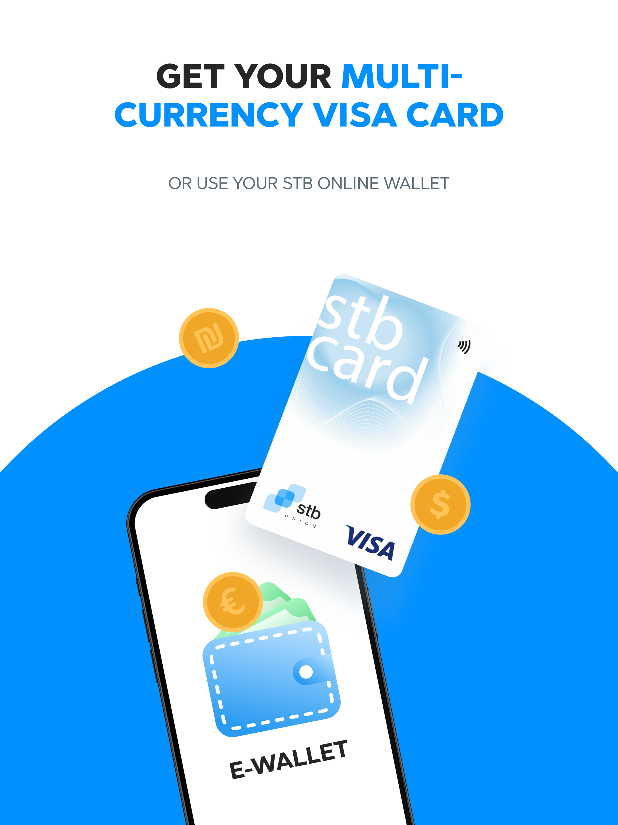 STB Union - Money transfer app