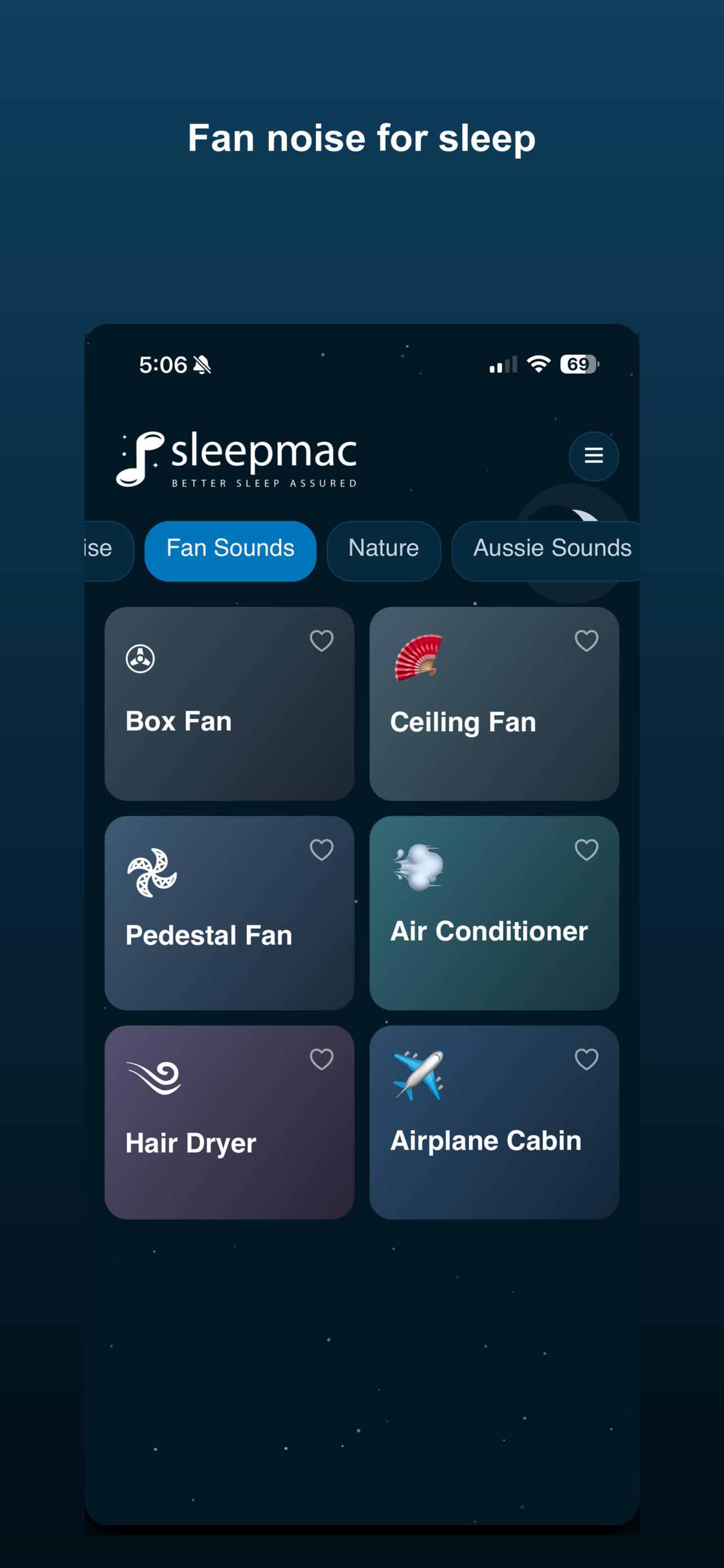 sleepmac: Sleep Sounds screenshot 4