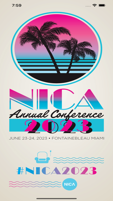 NICA Conference Screenshot