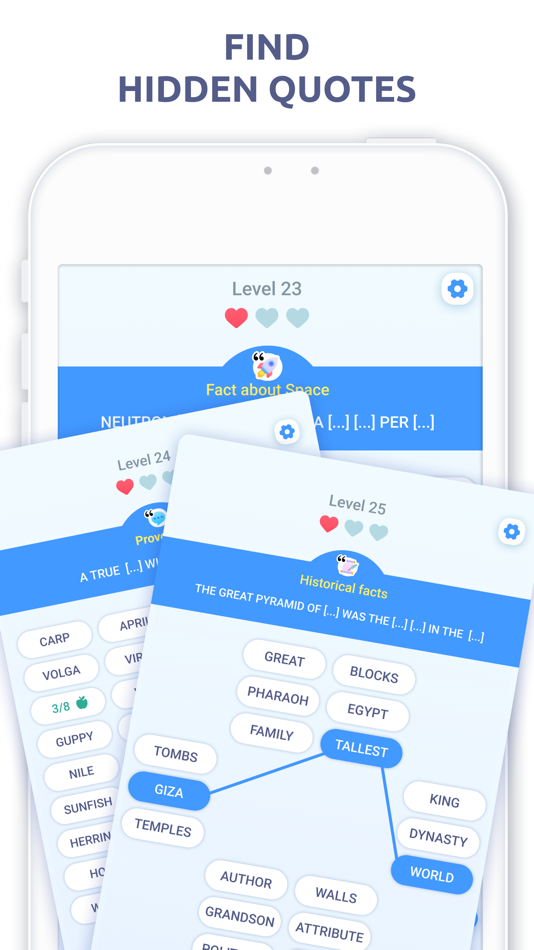 #3. Associations Word Connections (iOS) 由: Hitapps Games LTD