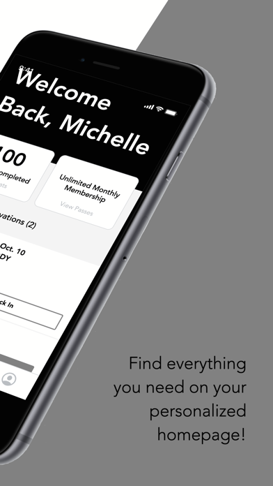 Vertical Climb Fitness iPhone screenshot 2 - Health & Fitness app
