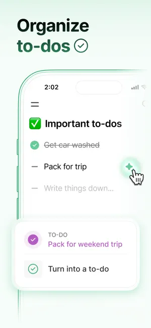 Twos: Quick Notes & Lists screenshot 3