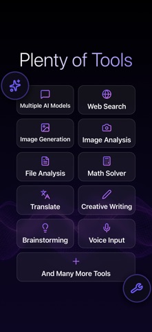 Orion AI: Assistant Chatbot iPhone screenshot