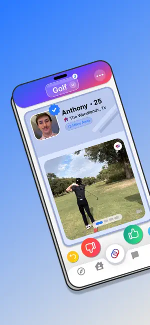 Blend: Meet People via Hobbies screenshot 2