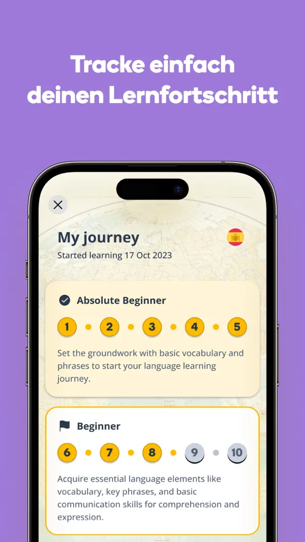Memrise: Sprich neue Sprachen Screenshot 8