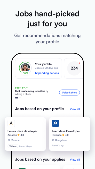 Naukri - Job Search & Careers Screenshot