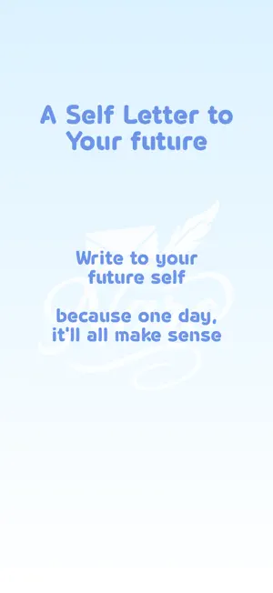 Naro - letter to future self screenshot 1