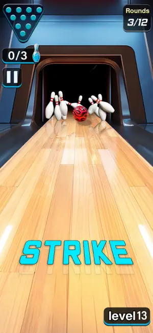 Pin Bowling Ball: Bowling Game screenshot 2