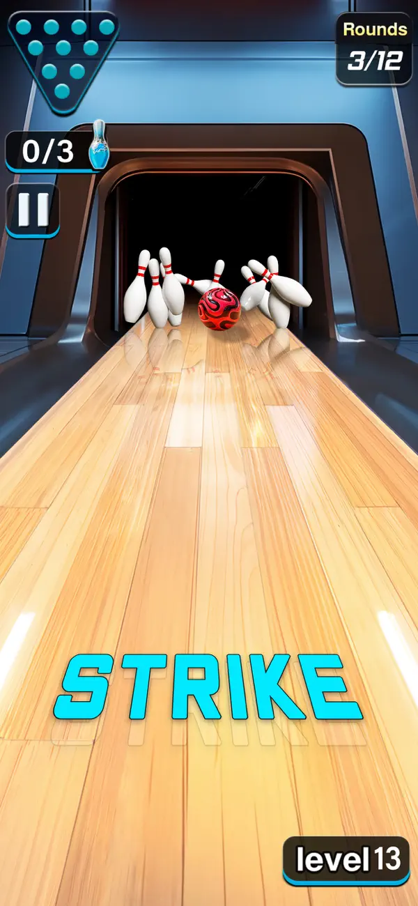 Screenshot #2 pour boule de bowling jeux quilles