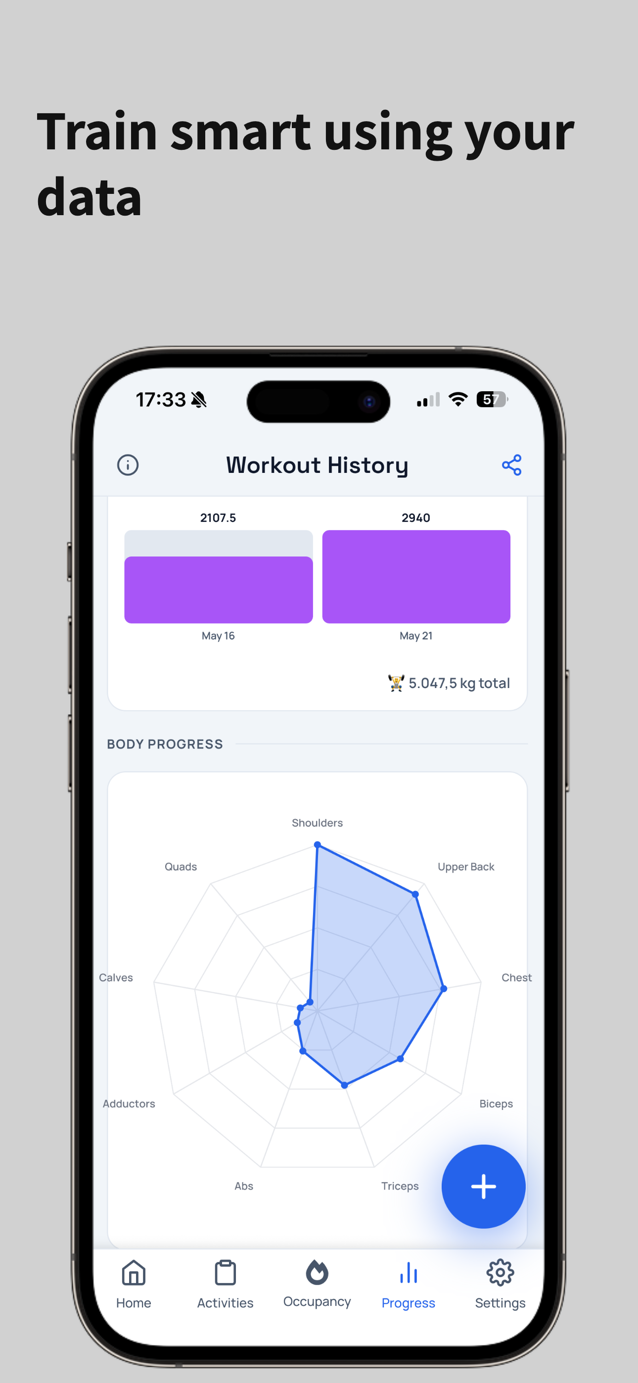 Gym Radar: Workout App & Log screenshot 9