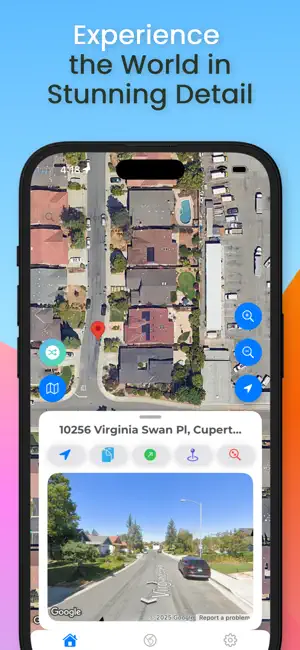 Lite Maps: 3D & Street View screenshot 2