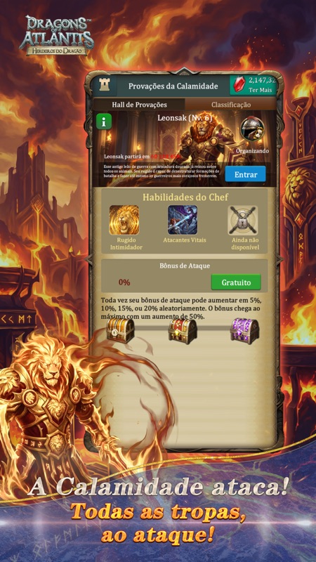 Dragons of Atlantis screenshot 5