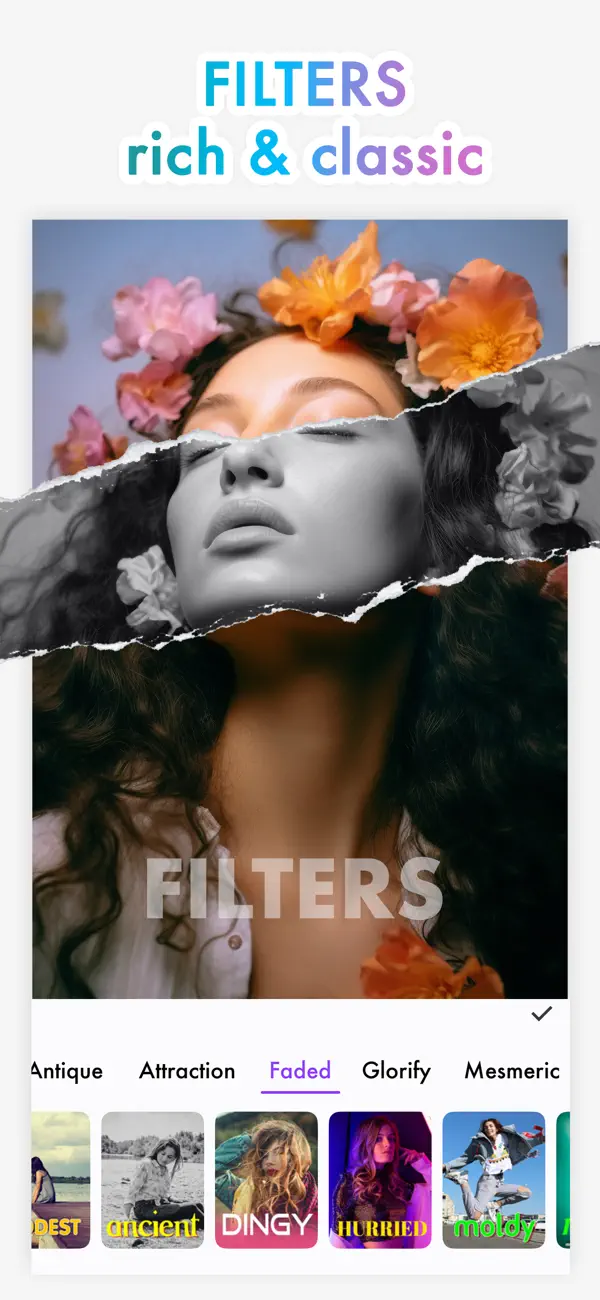 Screenshot #3 pour Shape Collage Editor