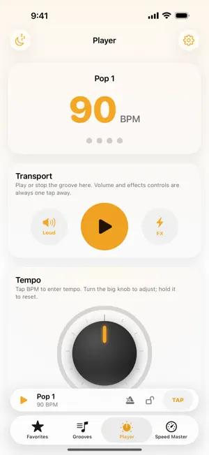 Quick Drummer screenshot 2