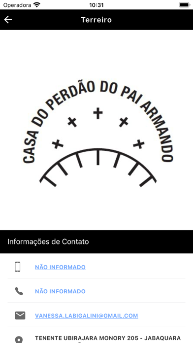 CASA DO PERDÃO DO PAI ARMANDO Screenshot