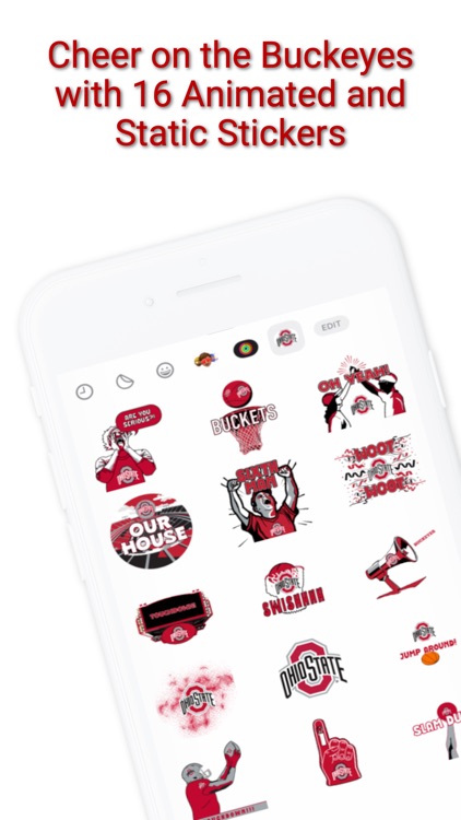 Buckeyes Sticker Pack 2024
