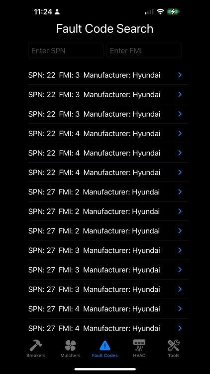 Equipment Service Tool