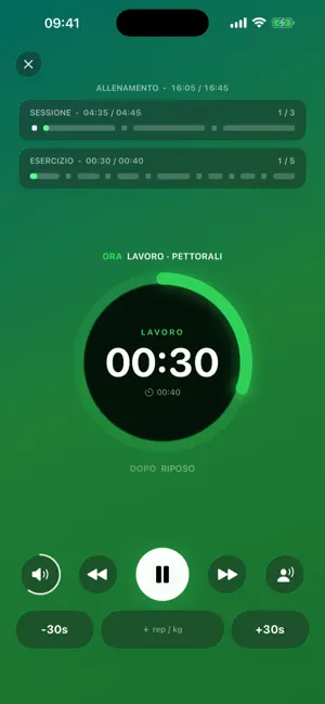 Orya Timer screenshot 2