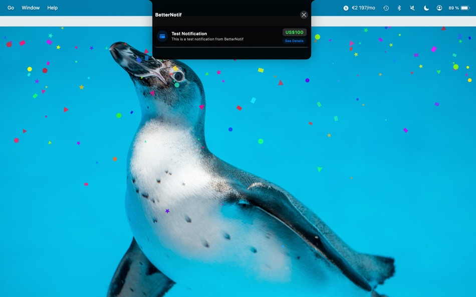 #2. Stripe Desktop Notifications (macOS) 由: Alexandre DEROCQ