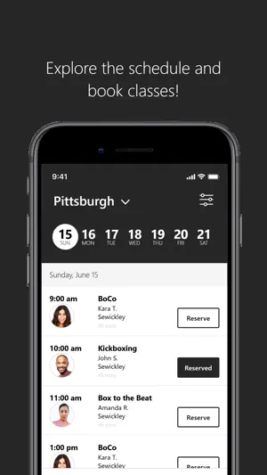 Bag+Barre Studio screenshot 3