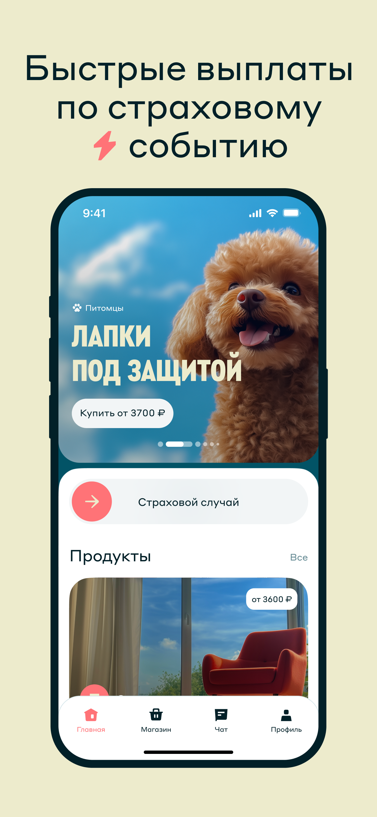Лучи Страхование