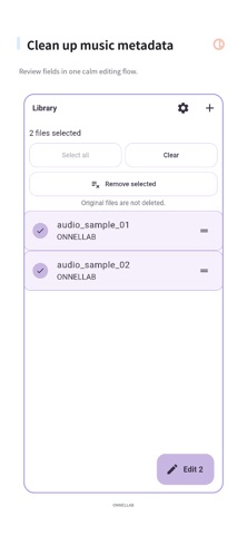 TagWeaver - MP3/FLAC Tagger screenshot