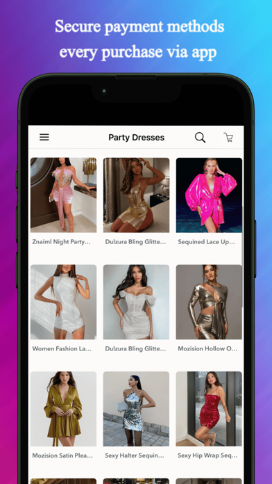 Cheap Women's Clothing Online Screenshot